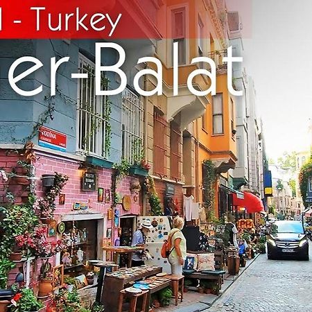 Fener Sweet Apartment Istanbul Ngoại thất bức ảnh